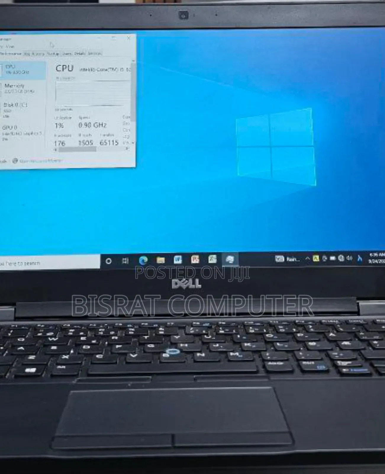 New Laptop Dell Latitude 5480 8GB Intel Core I5 SSD 256GB