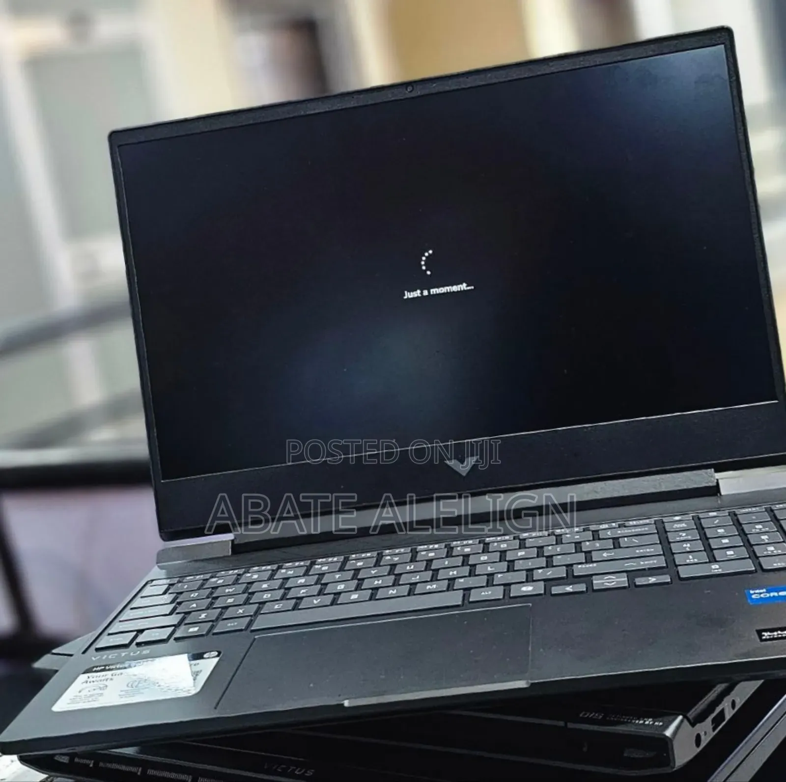 New Laptop HP Victus 15 8GB Intel Core I5 SSD 512GB