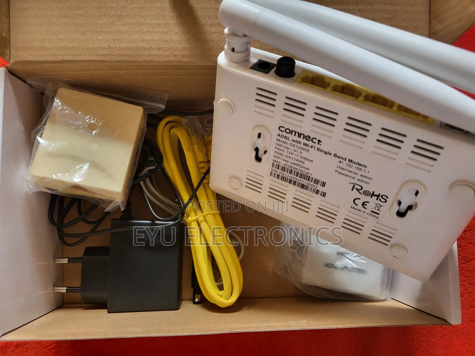 Comnect Wi-Fi Router / Copper