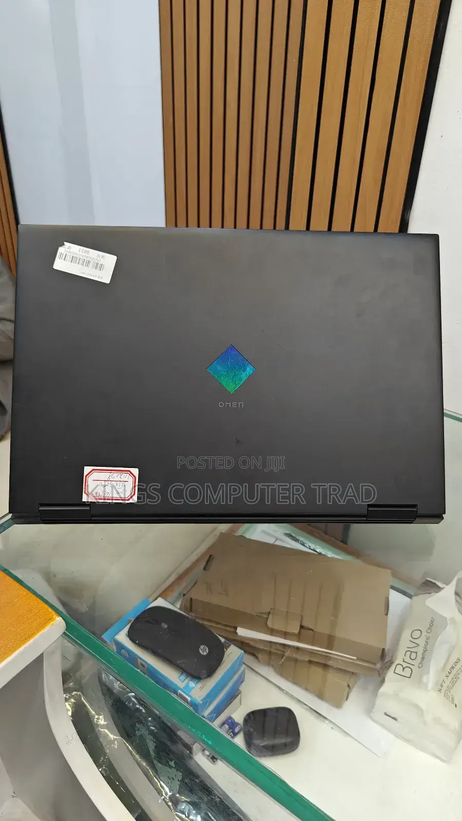 New Laptop HP Omen 16 16GB Intel Core I7 SSD 512GB