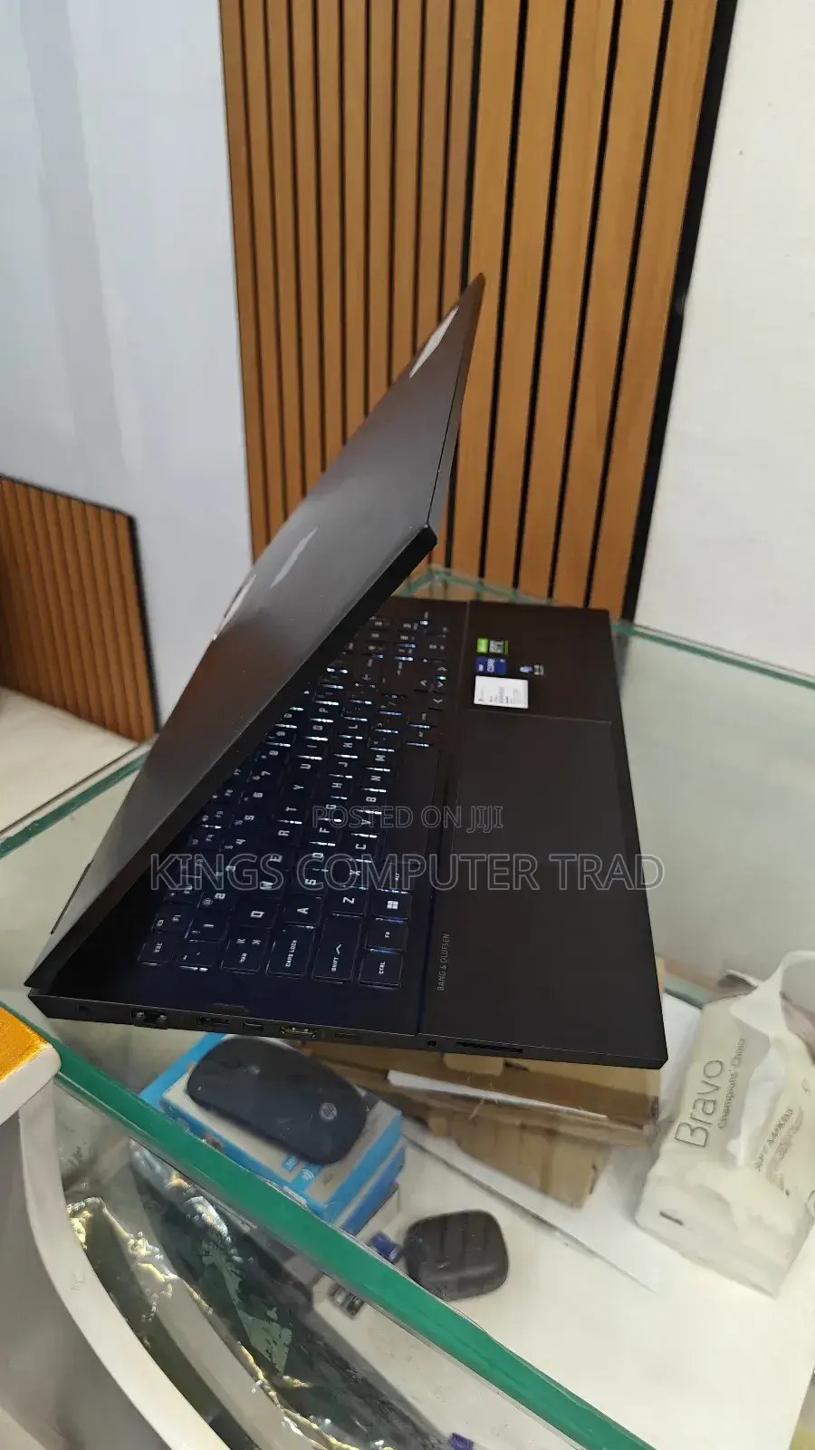 New Laptop HP Omen 16 16GB Intel Core I7 SSD 512GB