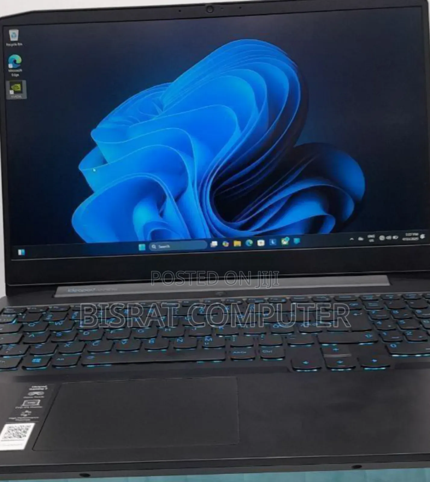 New Laptop Lenovo Ideapad 3 16GB AMD Ryzen 5 SSD 256GB