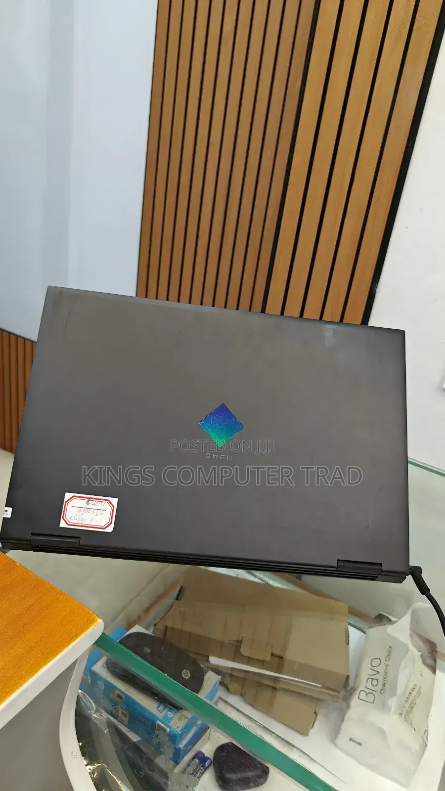 New Laptop HP Omen 15-Ce0xx 16GB Intel Core I7 SSD 512GB