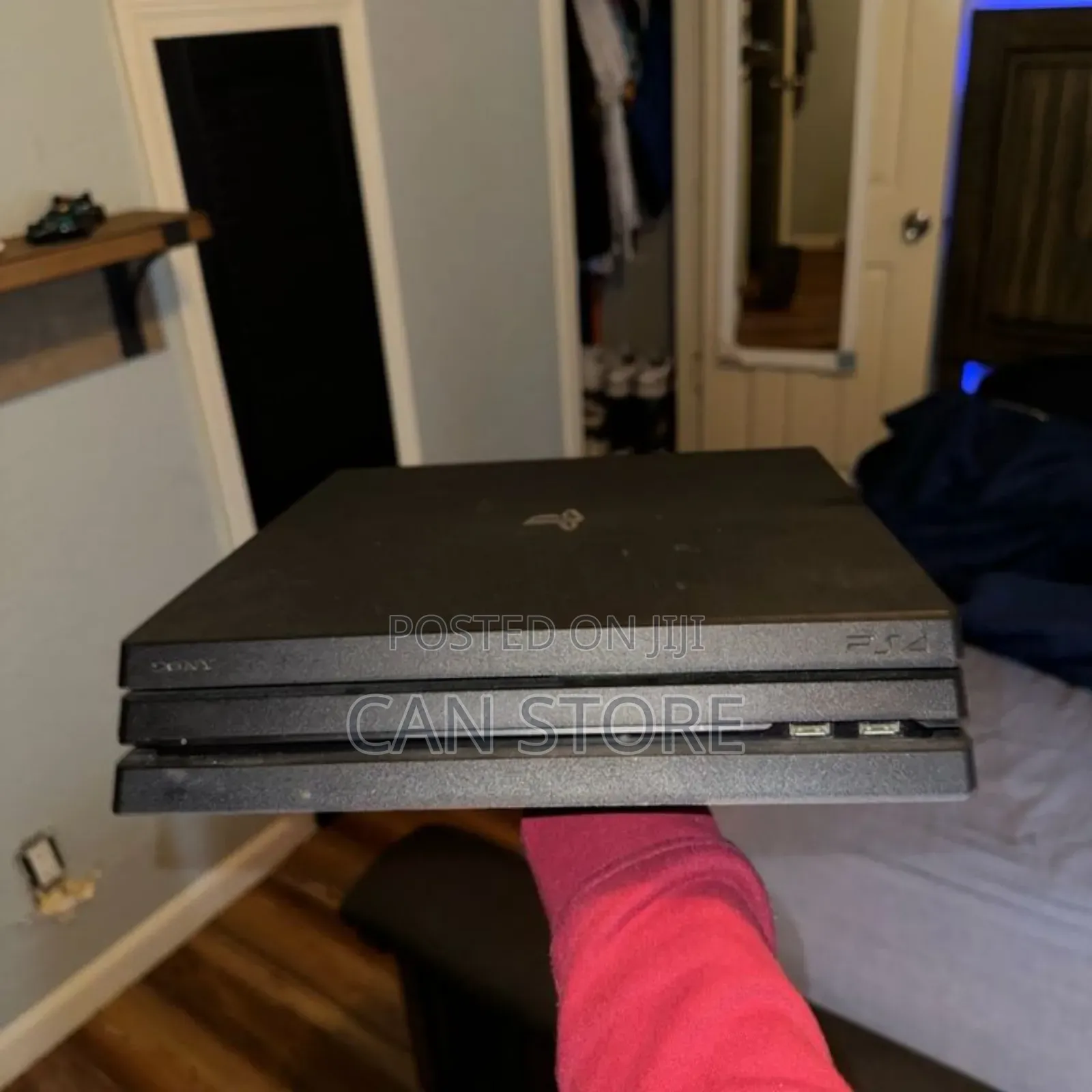 Playstation 4pro With 1joystick