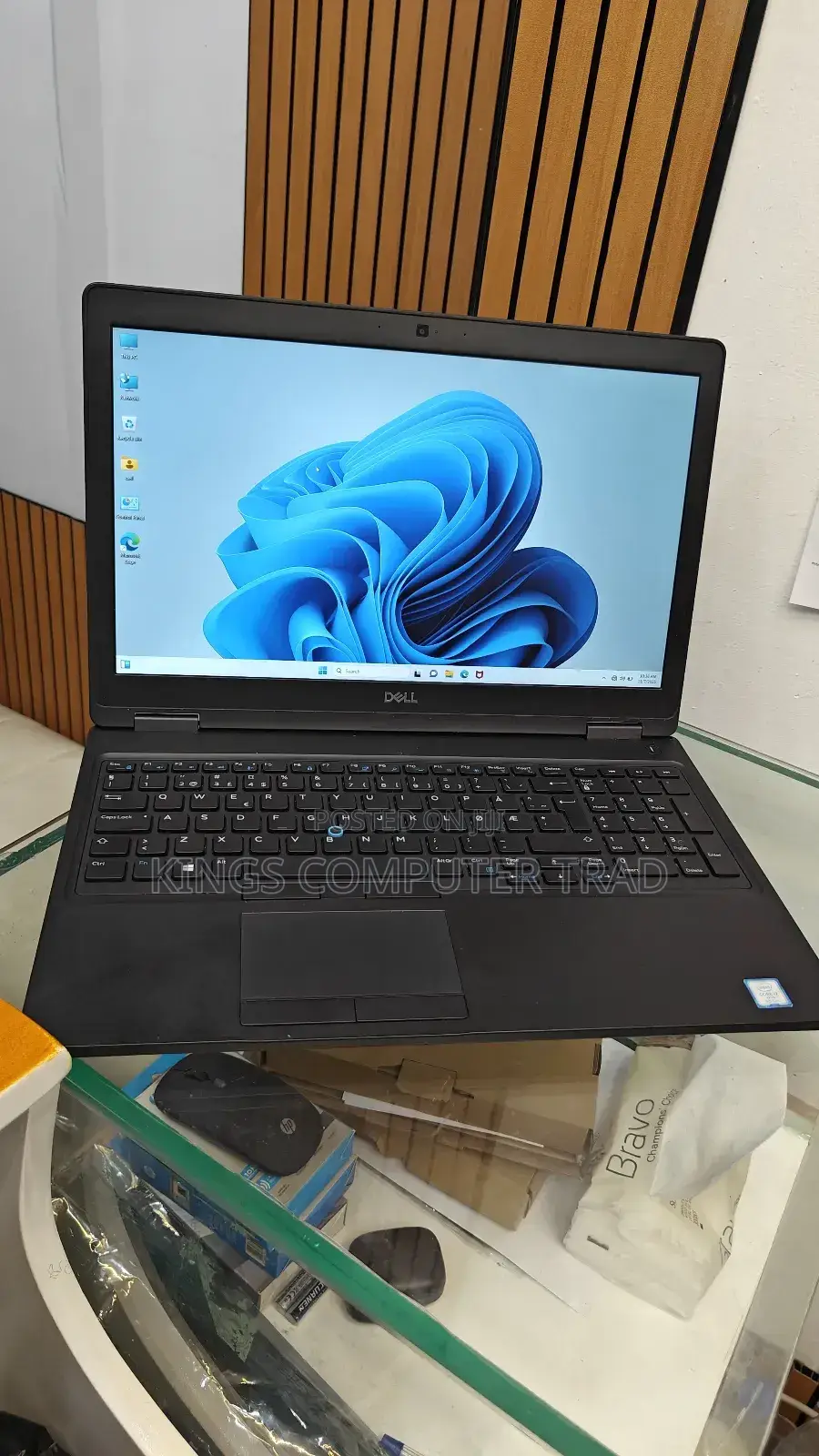 New Laptop Dell Latitude 5591 16GB Intel Core I7 SSD 512GB
