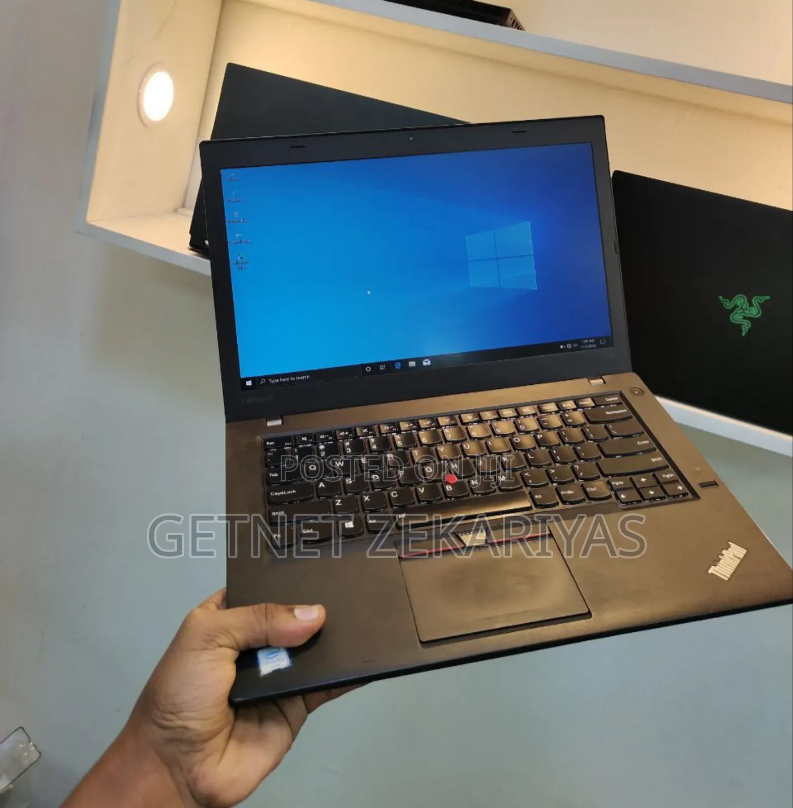 New Laptop Lenovo ThinkPad T460 8GB Intel Core I5 SSD 256GB