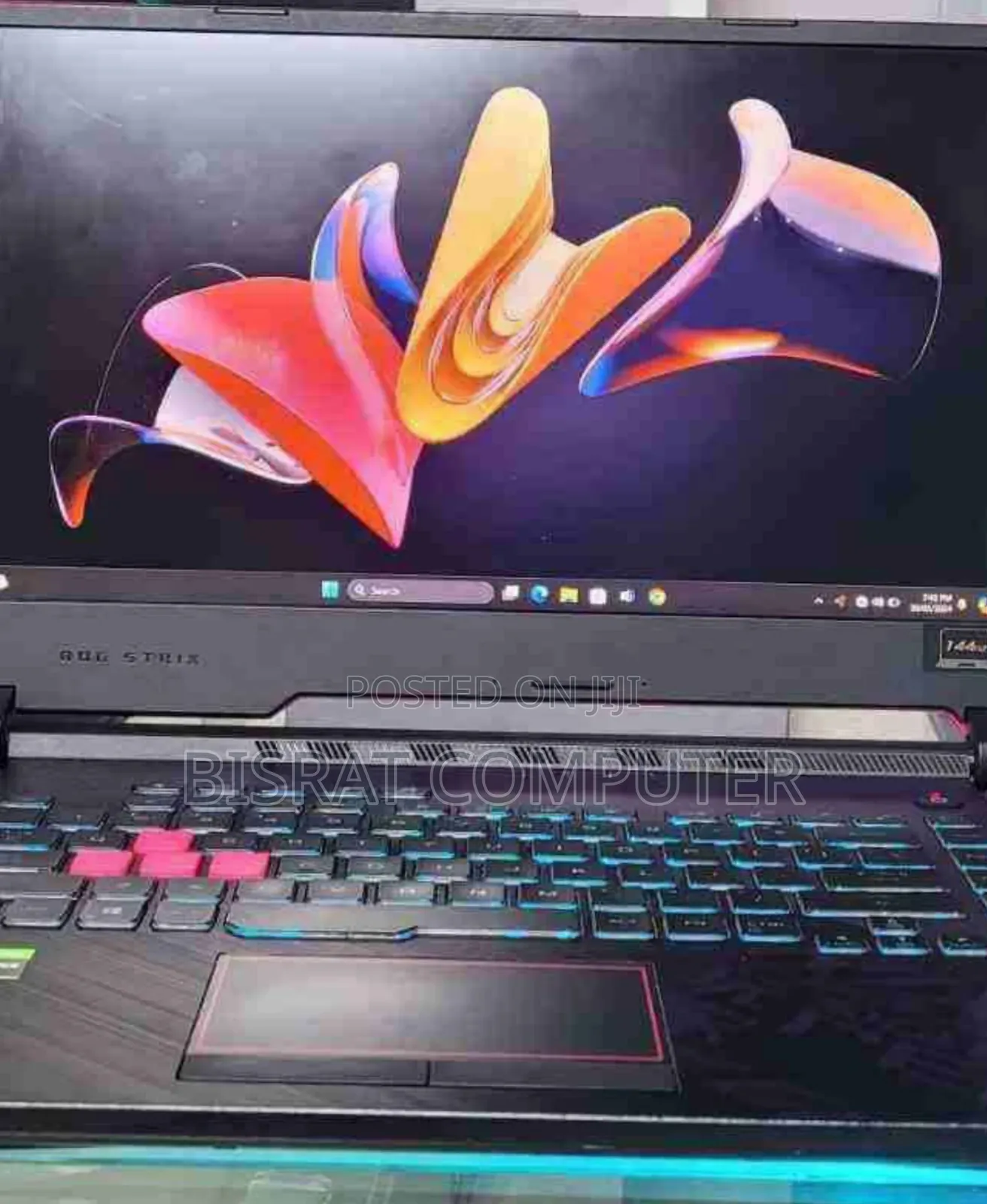New Laptop Asus ROG Strix G15 16GB Intel Core I7 SSD 1T