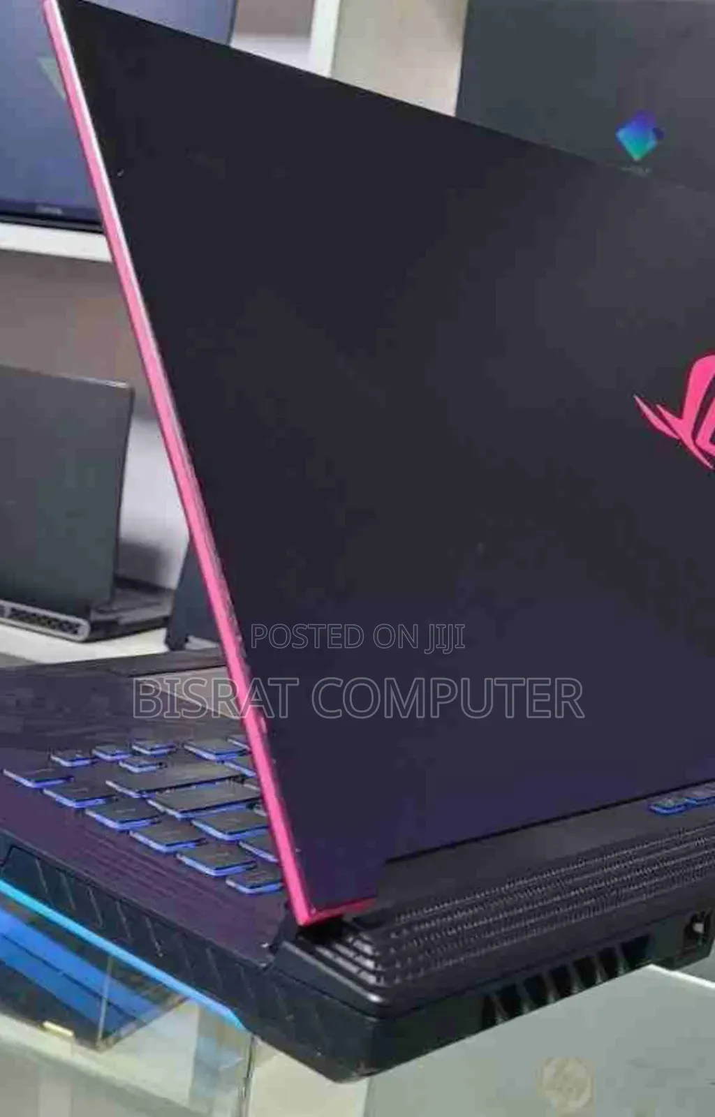 New Laptop Asus ROG Strix G15 16GB Intel Core I7 SSD 1T