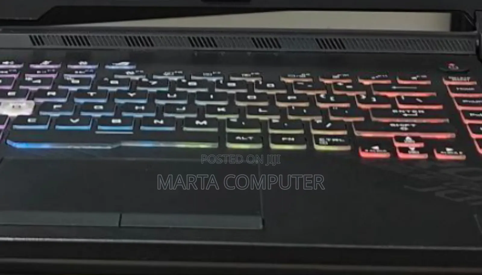 New Laptop Asus ROG Strix G15 G512 16GB Intel Core I7 SSD 512GB