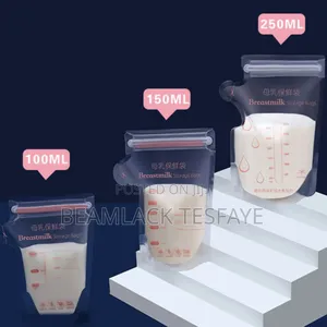 30pcs Breast Milk Storage Bag