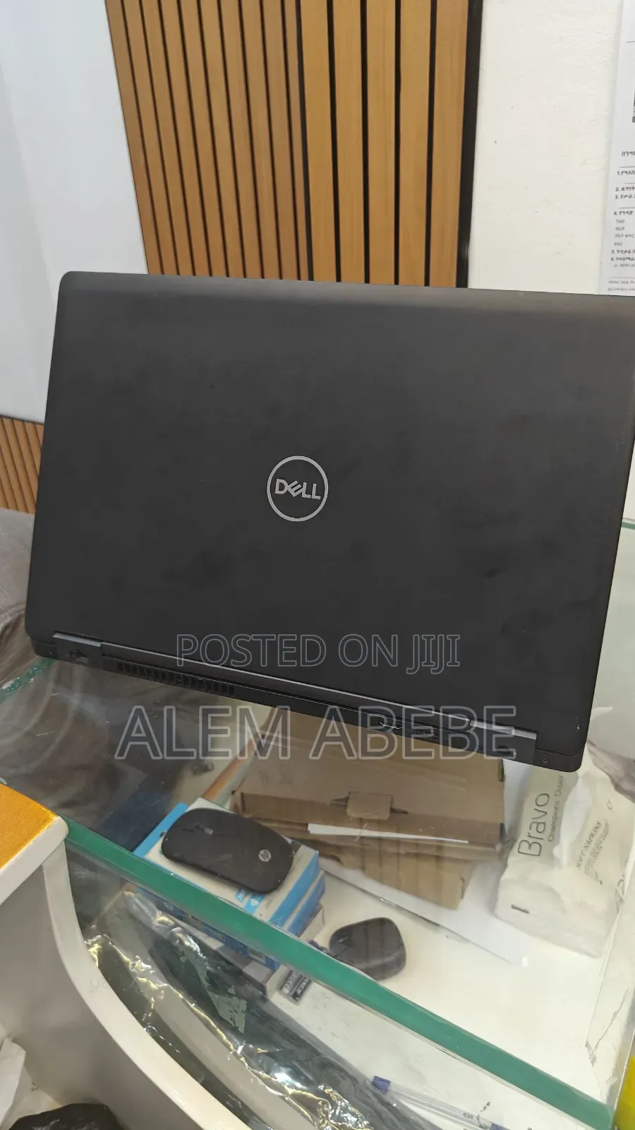 New Laptop Dell Latitude 5591 16GB Intel Core I7 SSD 512GB