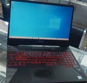 New Laptop Asus TUF Gaming A15 16GB Intel Core I7 HDD+SSD 256GB