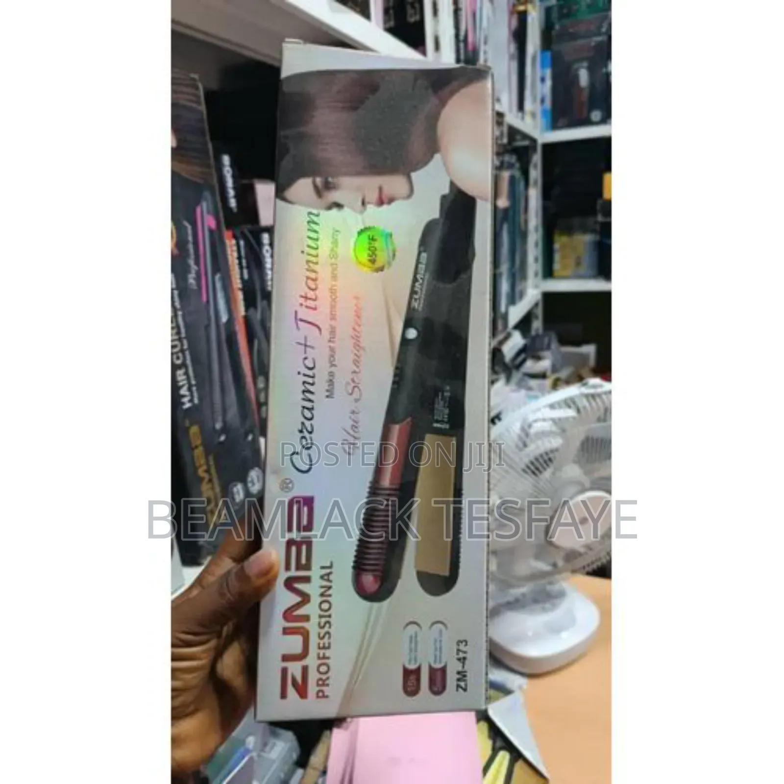 Nova Hair Straightener