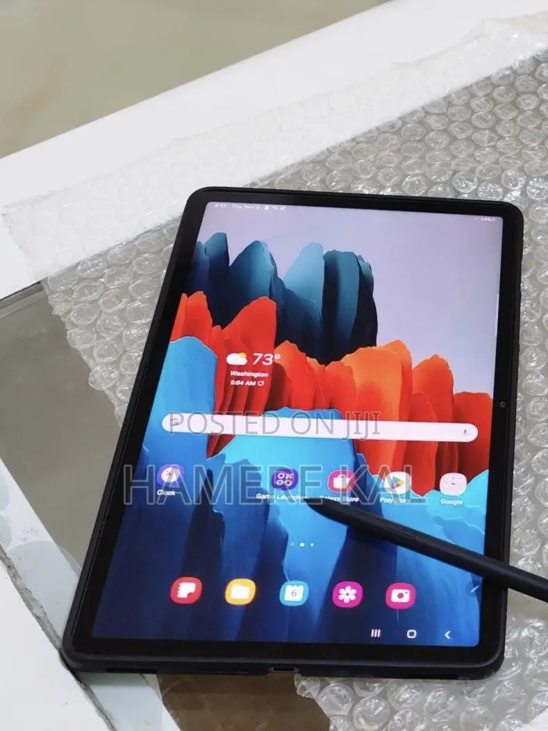 New Samsung Galaxy Tab S7 128 GB Black