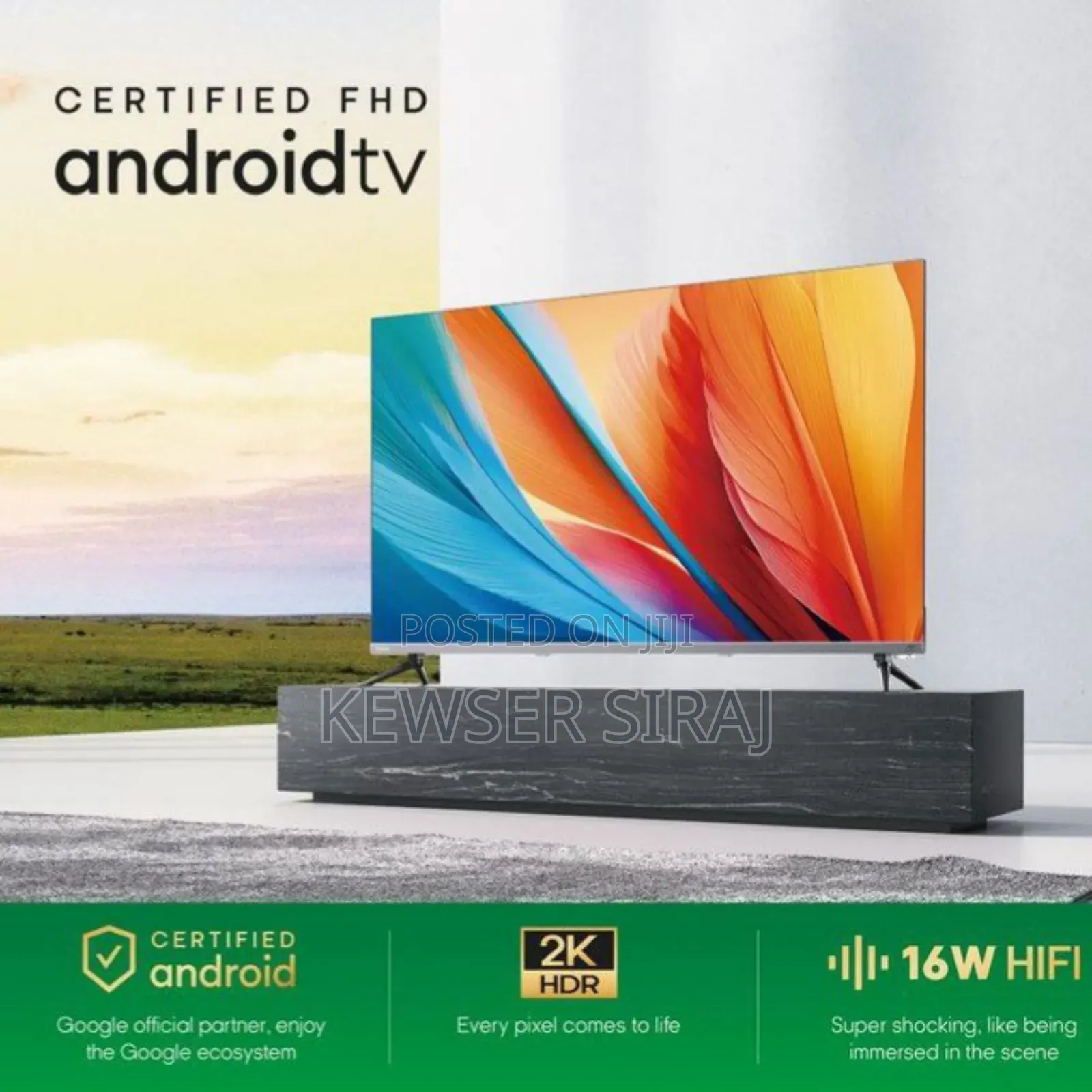 Synix 43 Inchi Smart Tv Model 2025 Android 