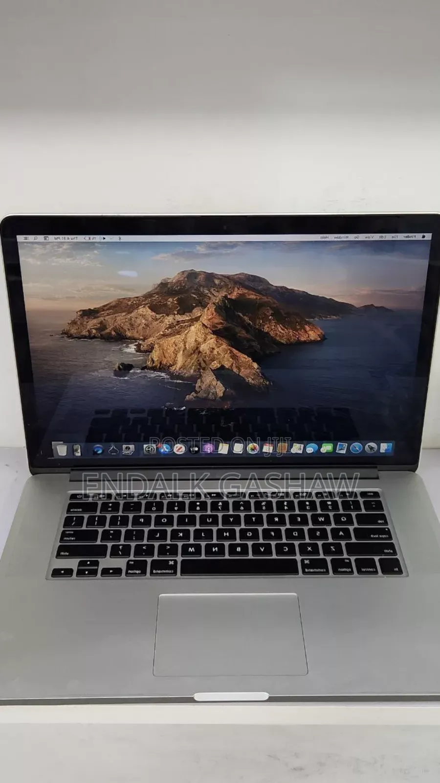 New Laptop Apple MacBook Pro 2015 16GB Intel Core I7 SSD 512GB