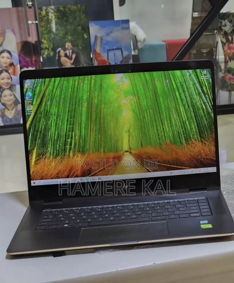 New Laptop HP Spectre 16GB Intel Core I7 SSD 512GB