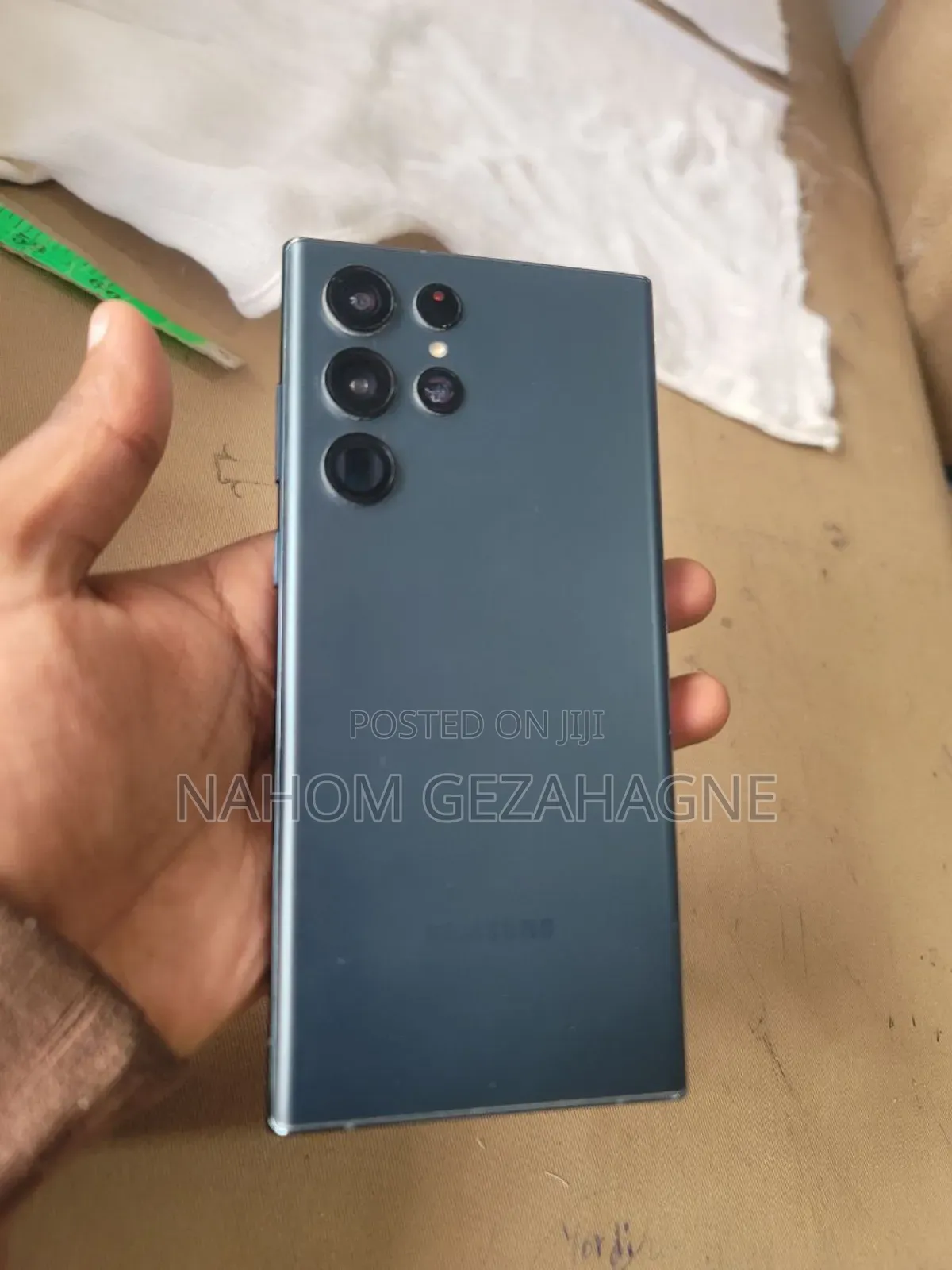 Samsung Galaxy S22 Ultra 512 GB Green