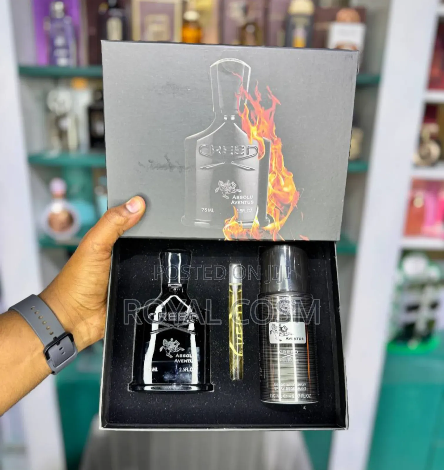 Creed Aventus Absolu Perfum Package