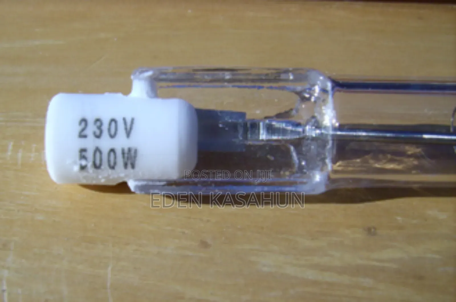 500w R7s Double-Ended Linear Halogen Lamp (Bulb)