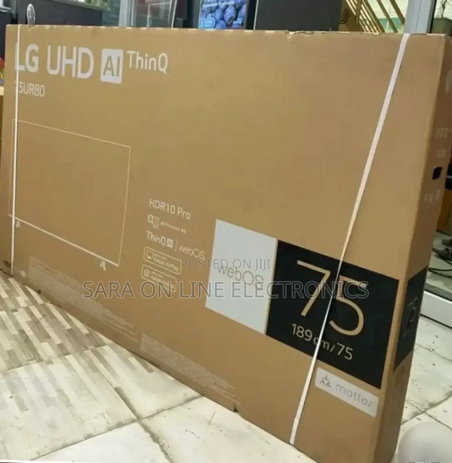 ♤♤Lg 75" Uhd Tv New Model ◇ ◇ 10year Warranty Free Delivery