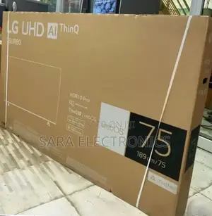 ♤♤Lg 75" Uhd Tv New Model ◇ ◇ 10year Warranty Free Delivery