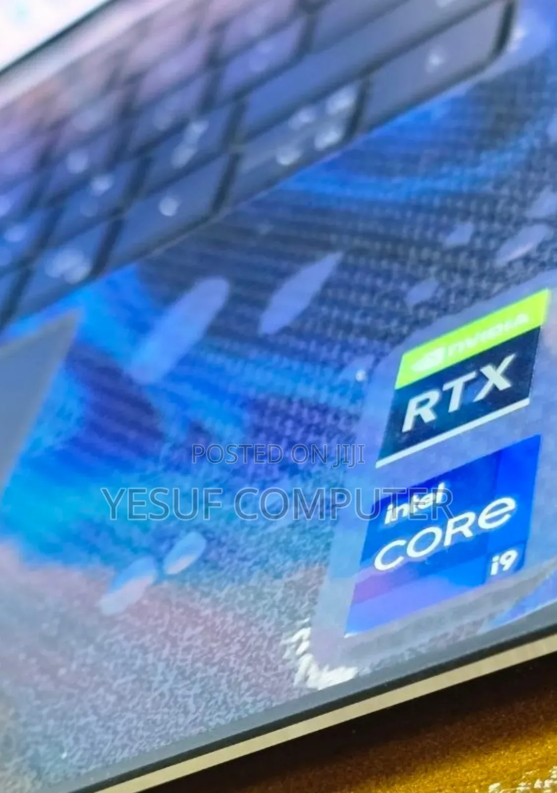 New Laptop Dell XPS 15 32GB Intel Core I9 SSD 1T