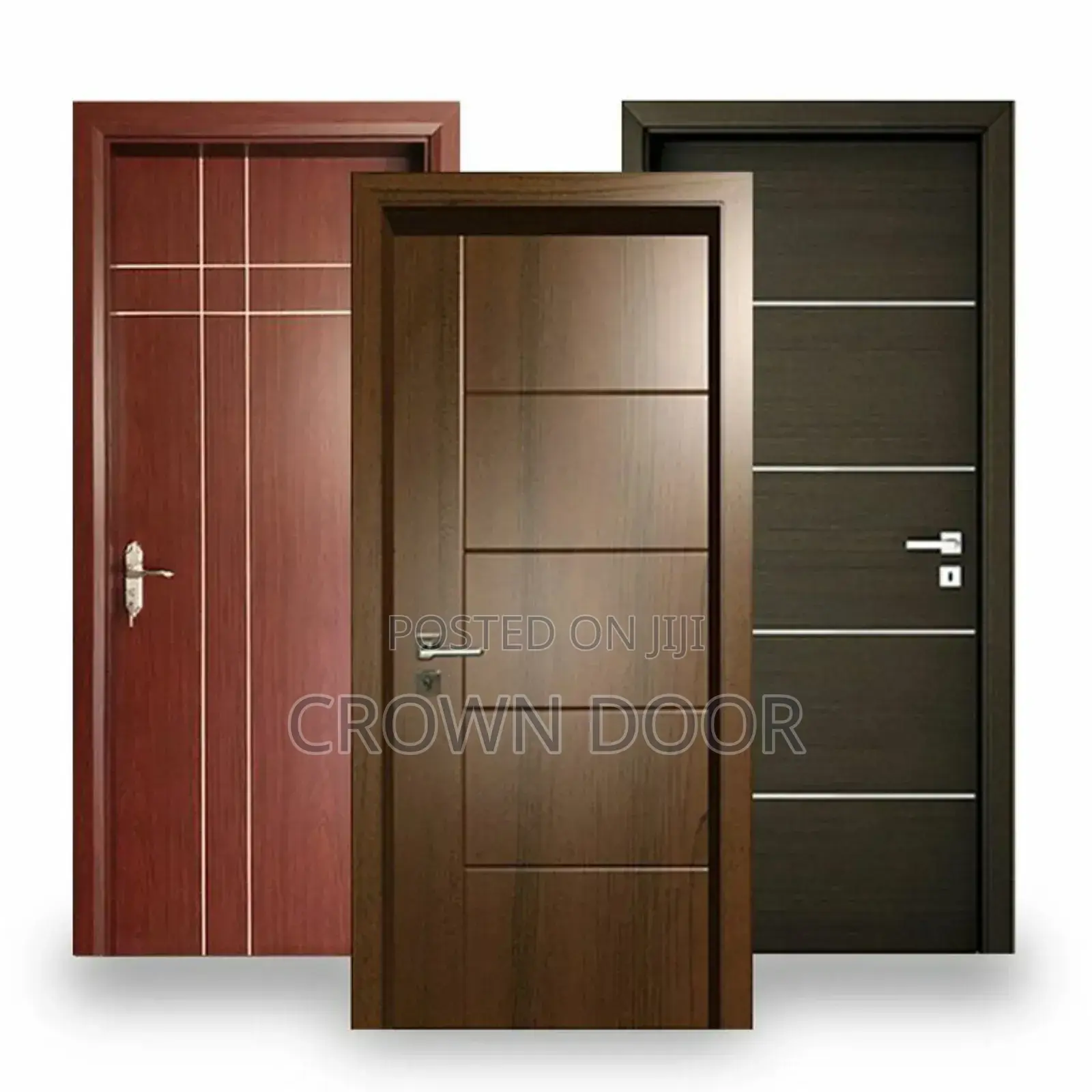 Engineered Wooden Door
