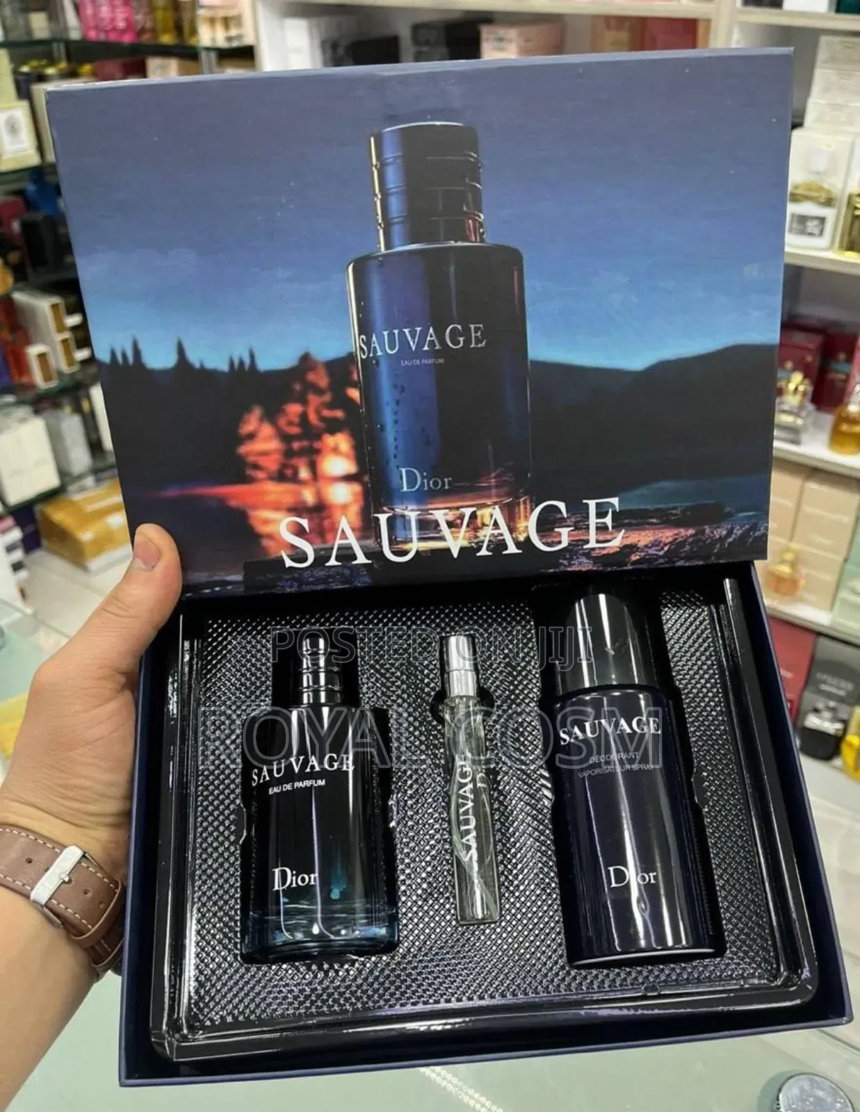 Sauvage Dior All Inclusive Perfume Package
