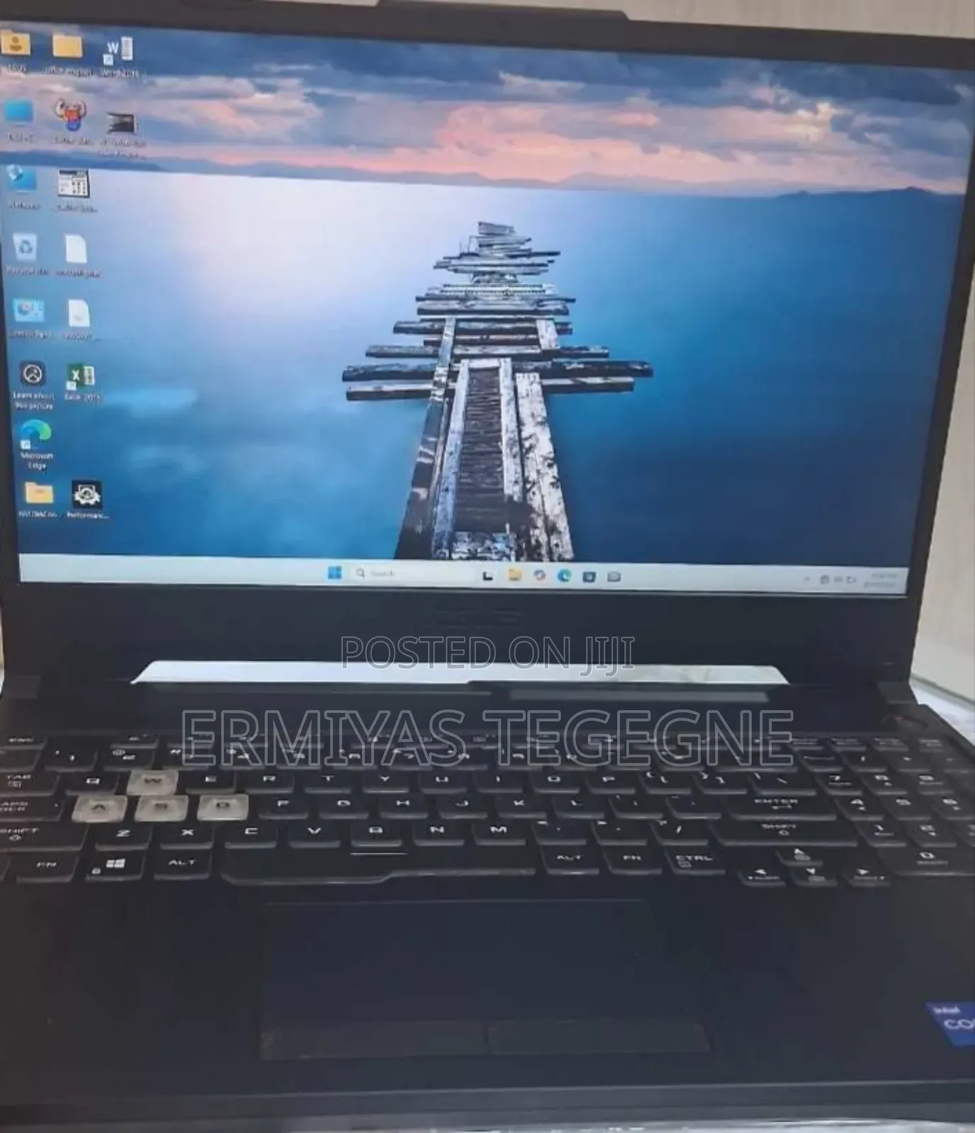 New Laptop Asus ROG Strix G16 G614 16GB Intel Core I7 SSD 1T