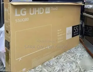 Photo - Lg 55" Uhd 55uq80 New Model ◇ 10year Warranty Free Delivery