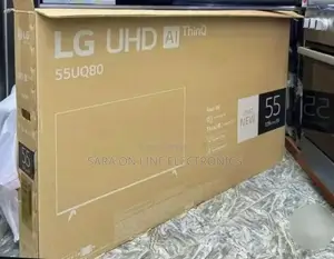 Lg 55" Uhd 55uq80 New Model ◇ 10year Warranty Free Delivery