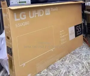 Lg 55" Uhd 55uq80 New Model ◇ 10year Warranty Free Delivery