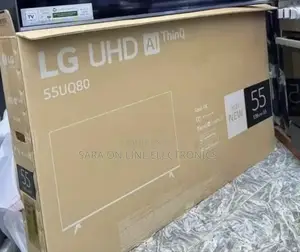 Lg 55" Uhd 55uq80 New Model ◇ 10year Warranty Free Delivery