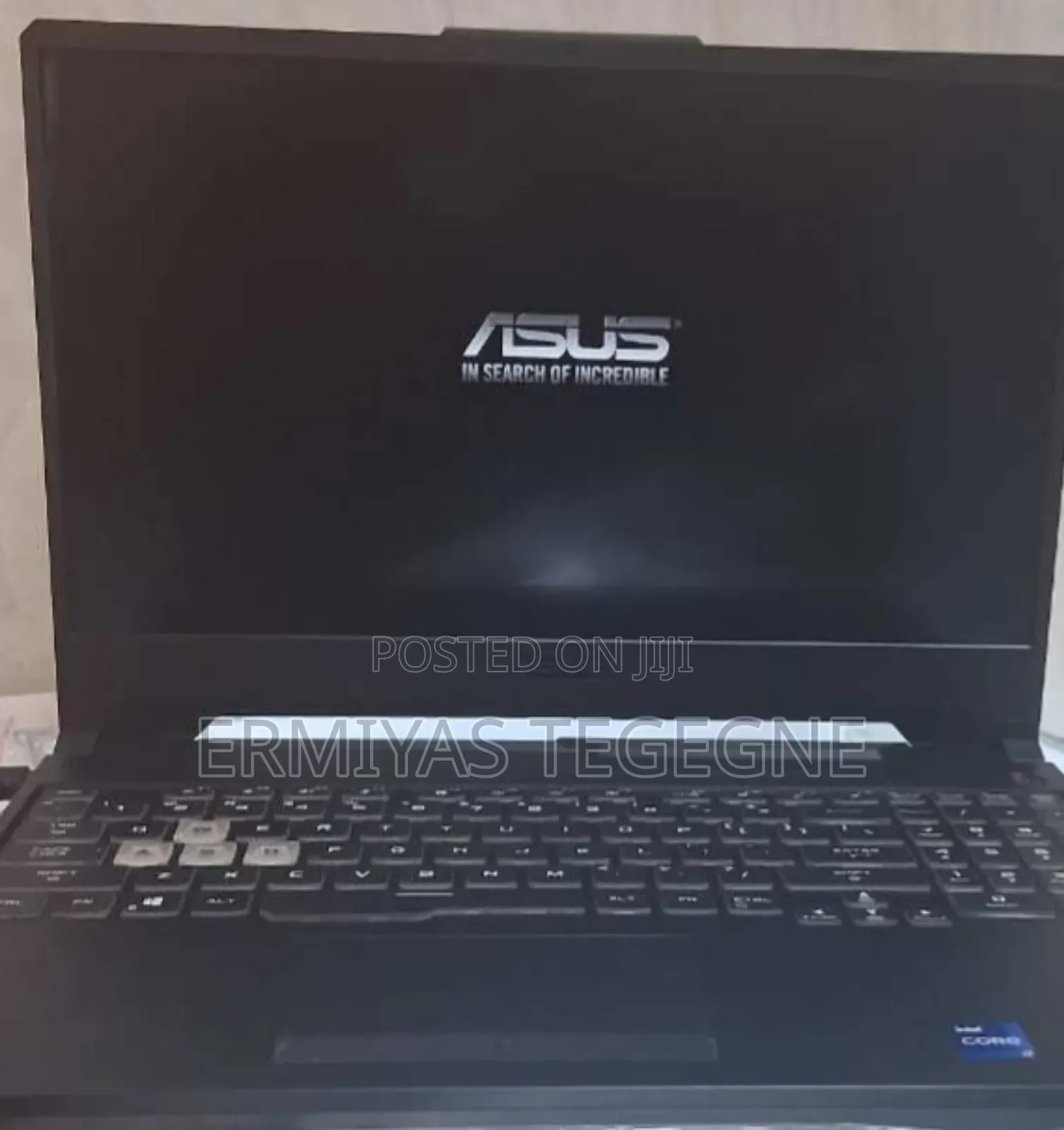 New Laptop Asus ROG Strix G16 G614 16GB Intel Core I7 SSD 1T