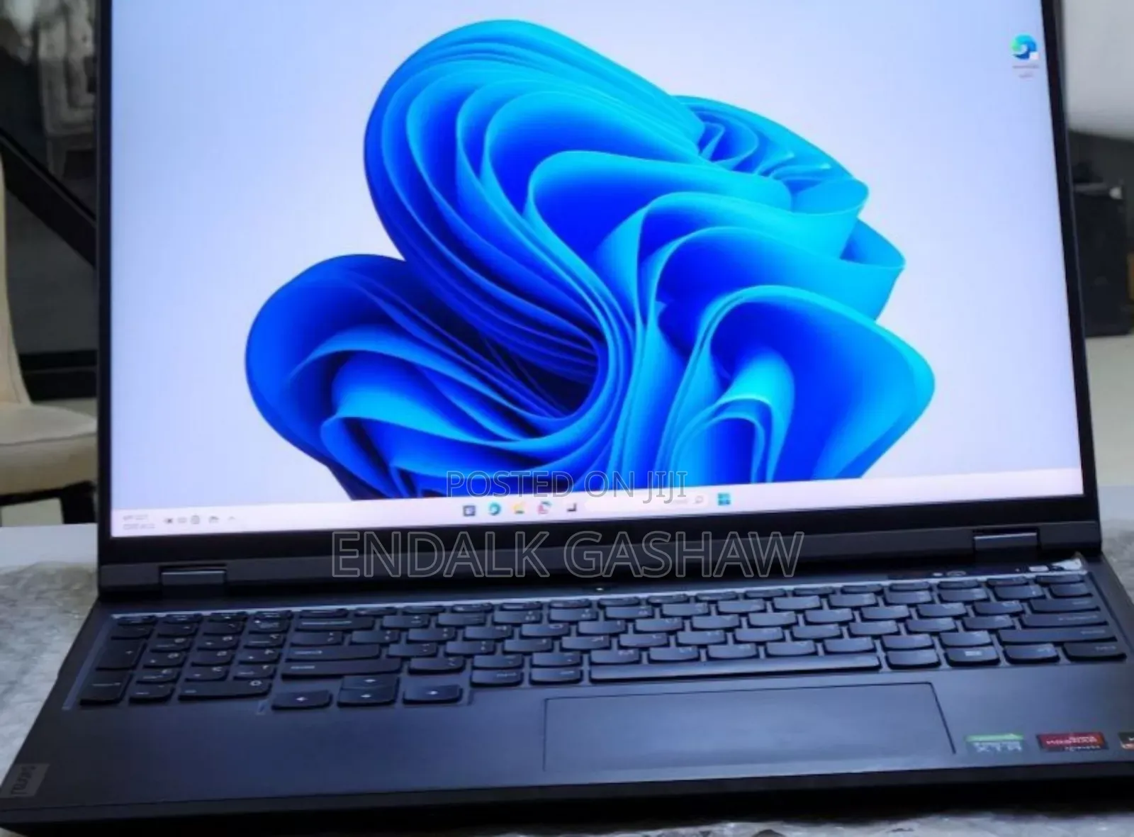 New Laptop Lenovo Legion 5 16GB AMD Ryzen 7 SSD 1T