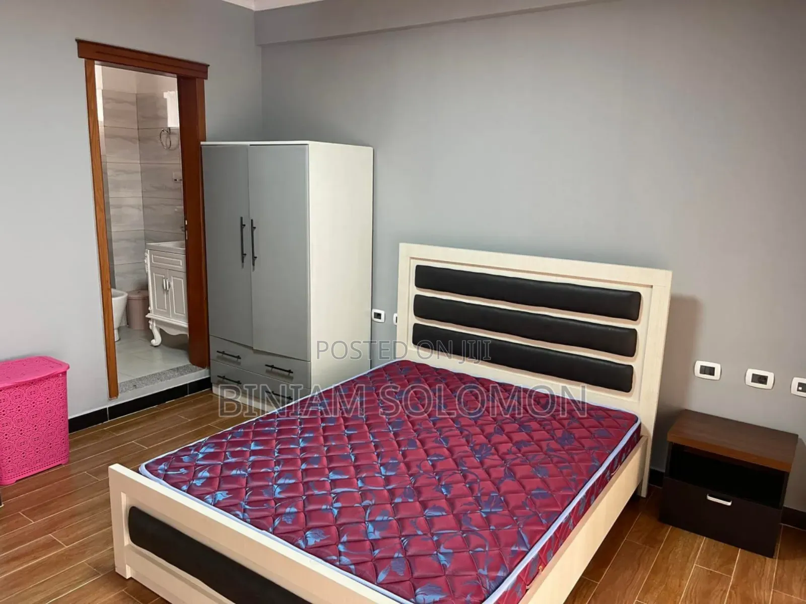 Furnished 3bdrm Apartment in Bole for rent