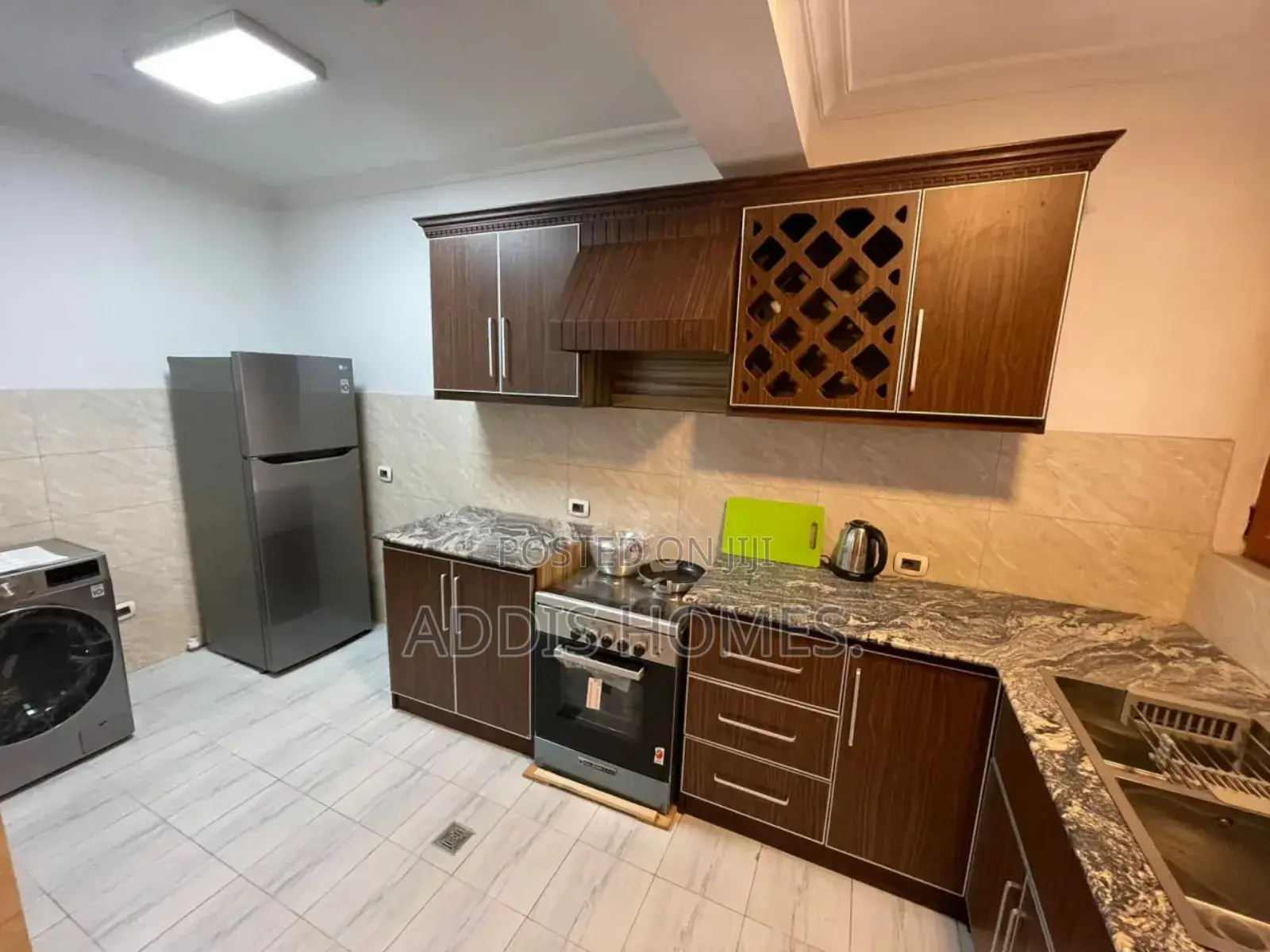 Furnished 3bdrm Apartment in Bole for rent