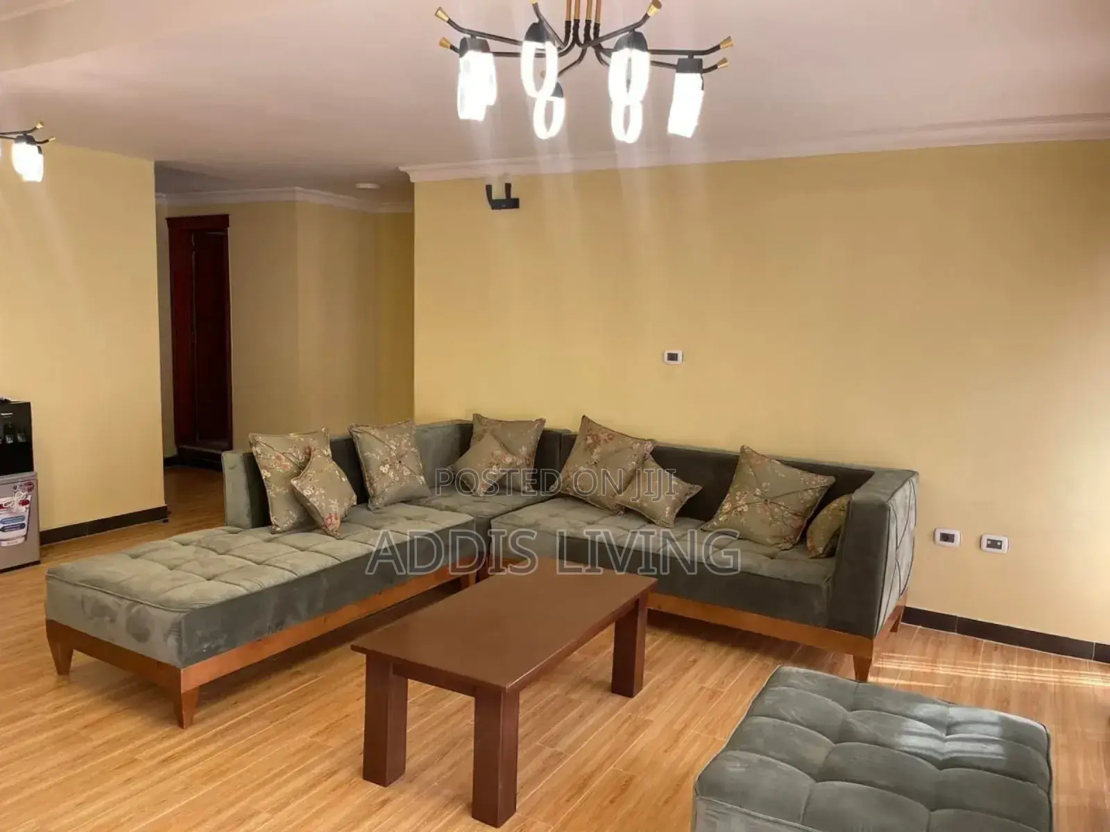Furnished 3bdrm Apartment in Bole for rent