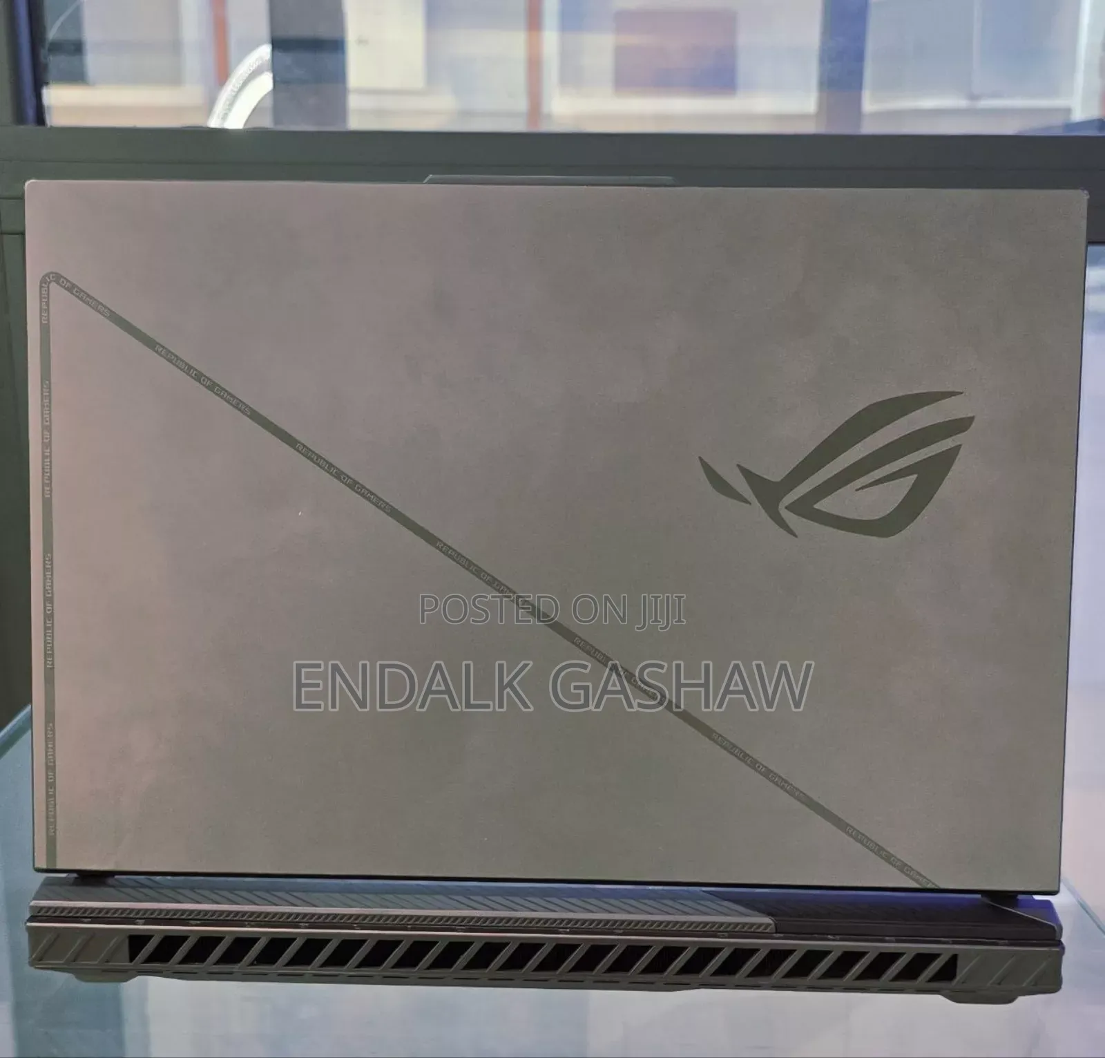 New Laptop Asus ROG Strix G15 16GB Intel Core I7 SSD 1T