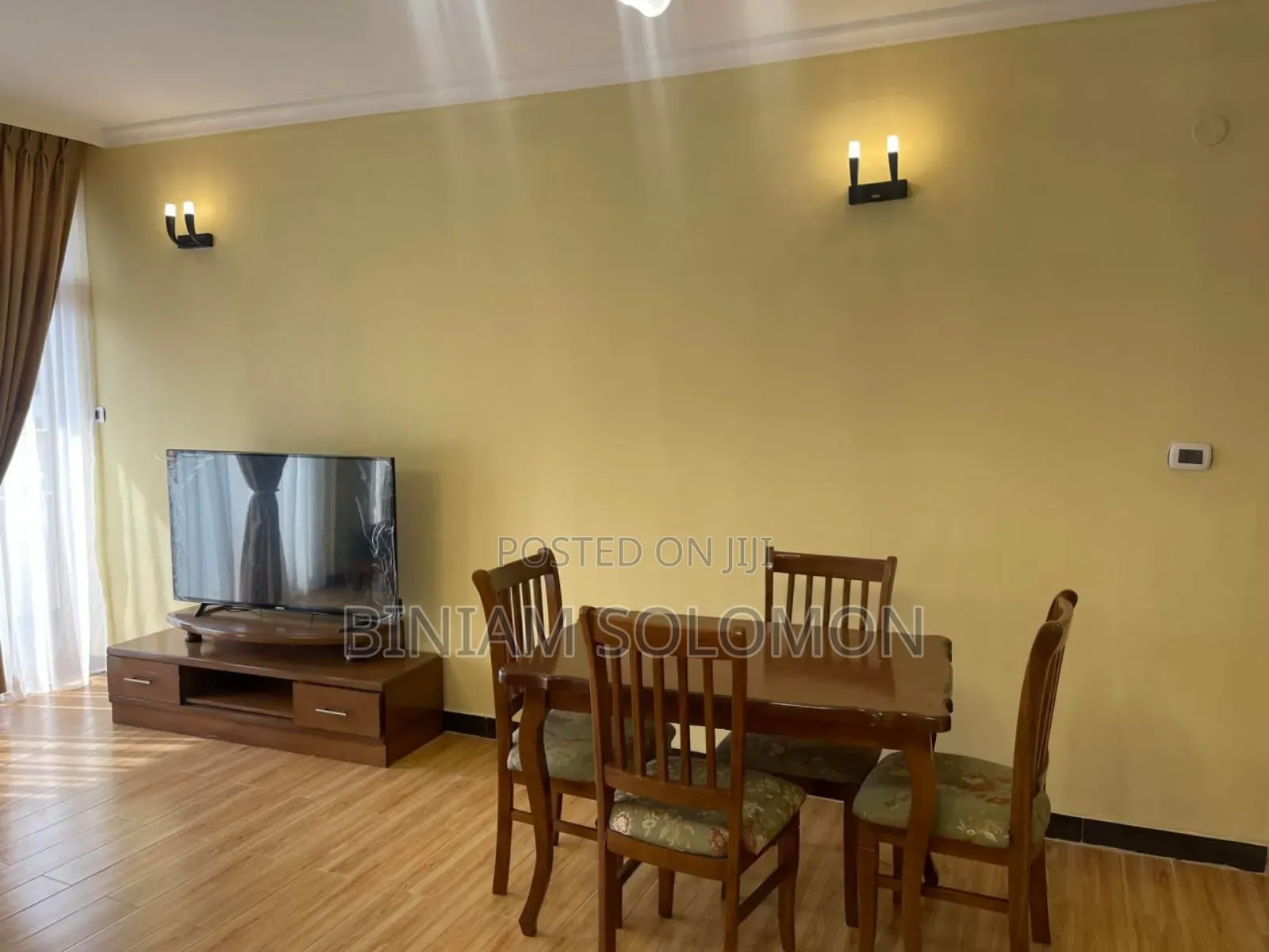 Furnished 3bdrm Apartment in Bole for rent