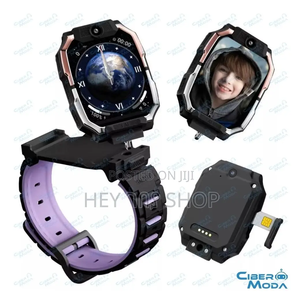 Fg-1 Kids Smart Watch / የልጆች ሰአት