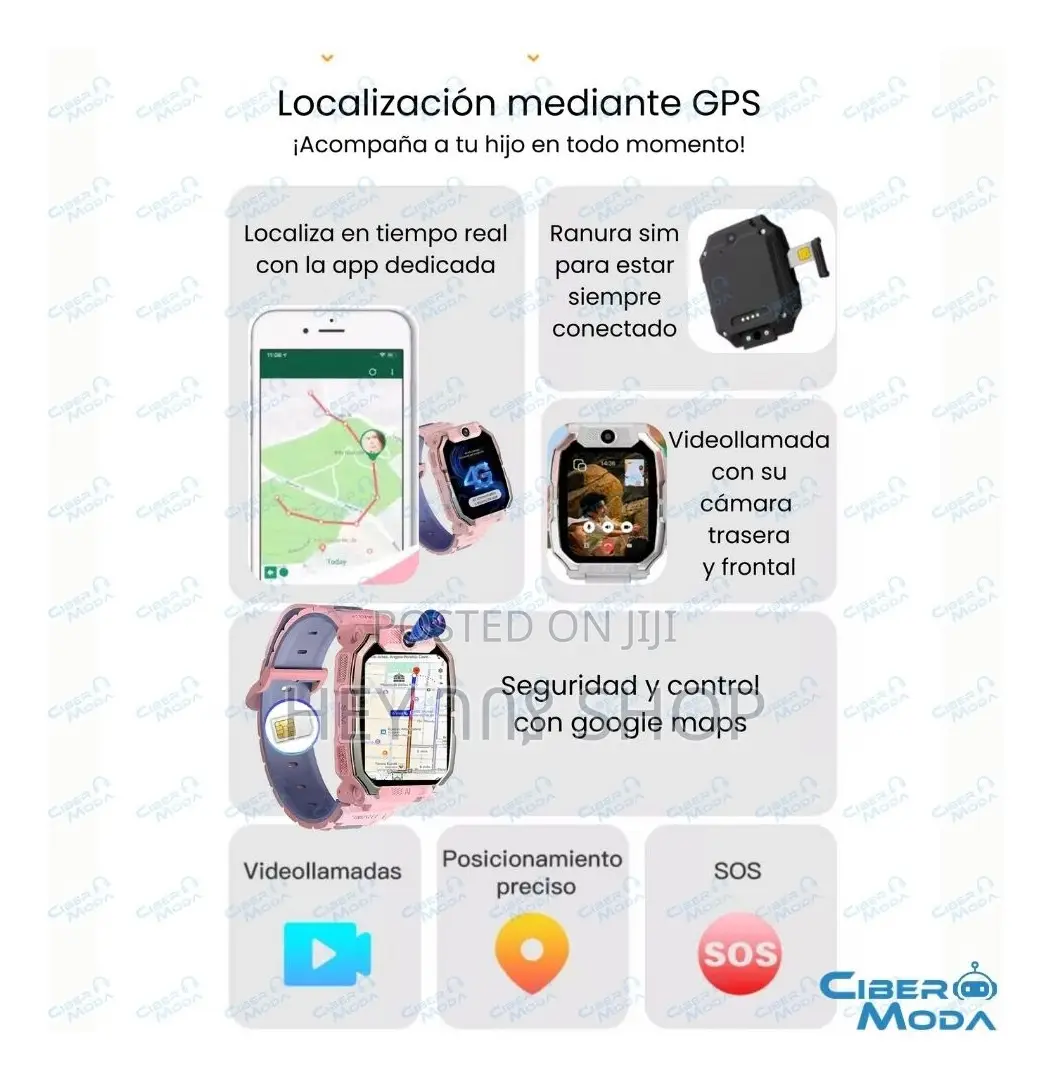 Fg-1 Kids Smart Watch / የልጆች ሰአት