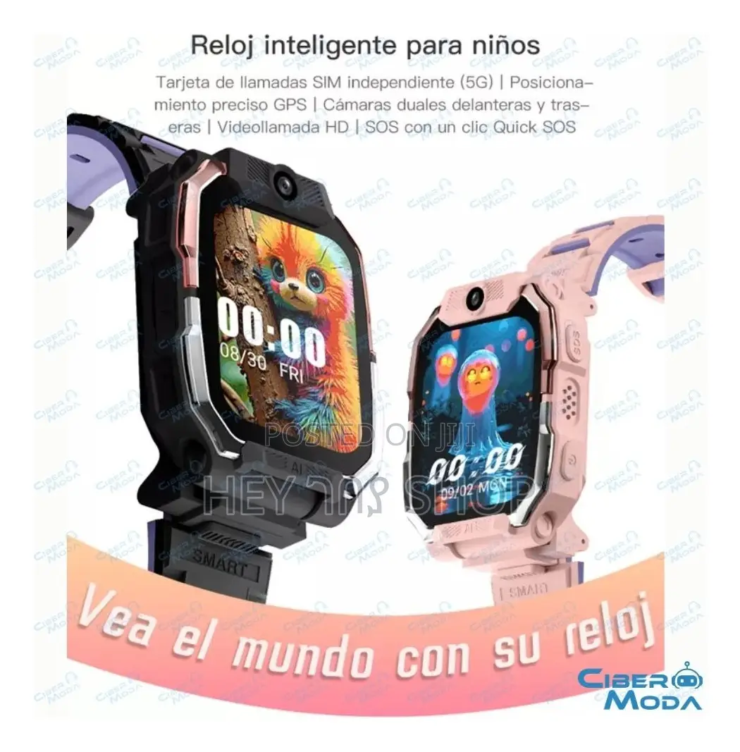 Fg-1 Kids Smart Watch / የልጆች ሰአት