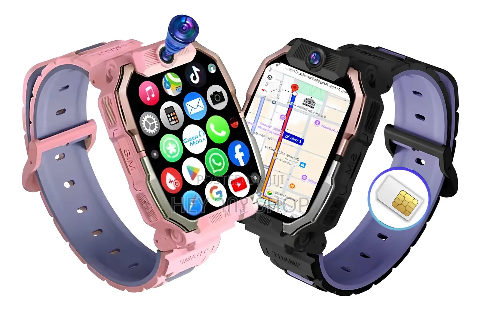 Fg-1 Kids Smart Watch / የልጆች ሰአት