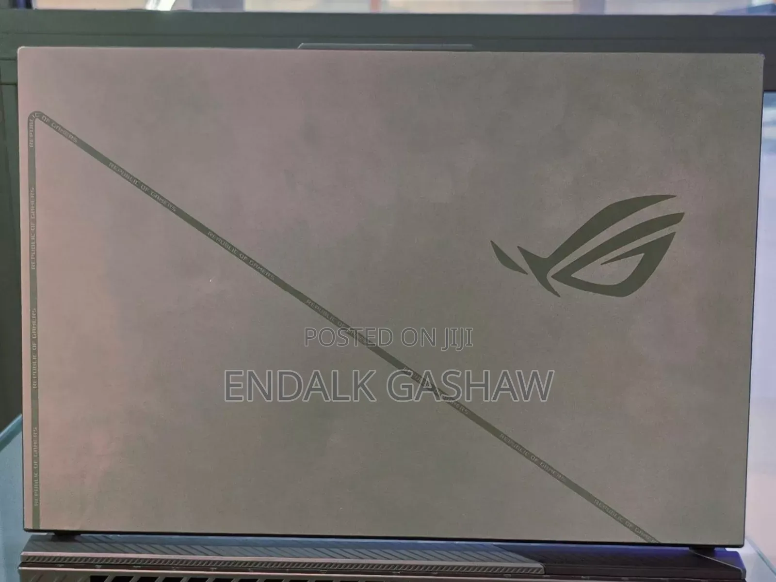New Laptop Asus ROG Strix G15 16GB Intel Core I7 SSD 1T