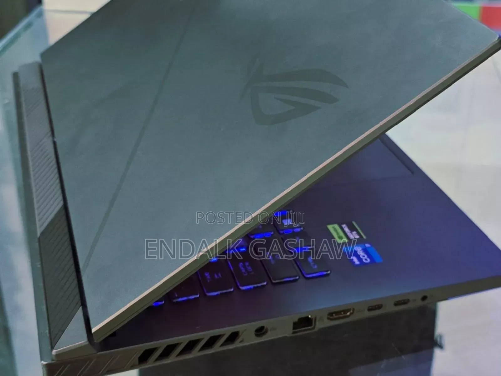 New Laptop Asus ROG Strix G15 16GB Intel Core I7 SSD 1T