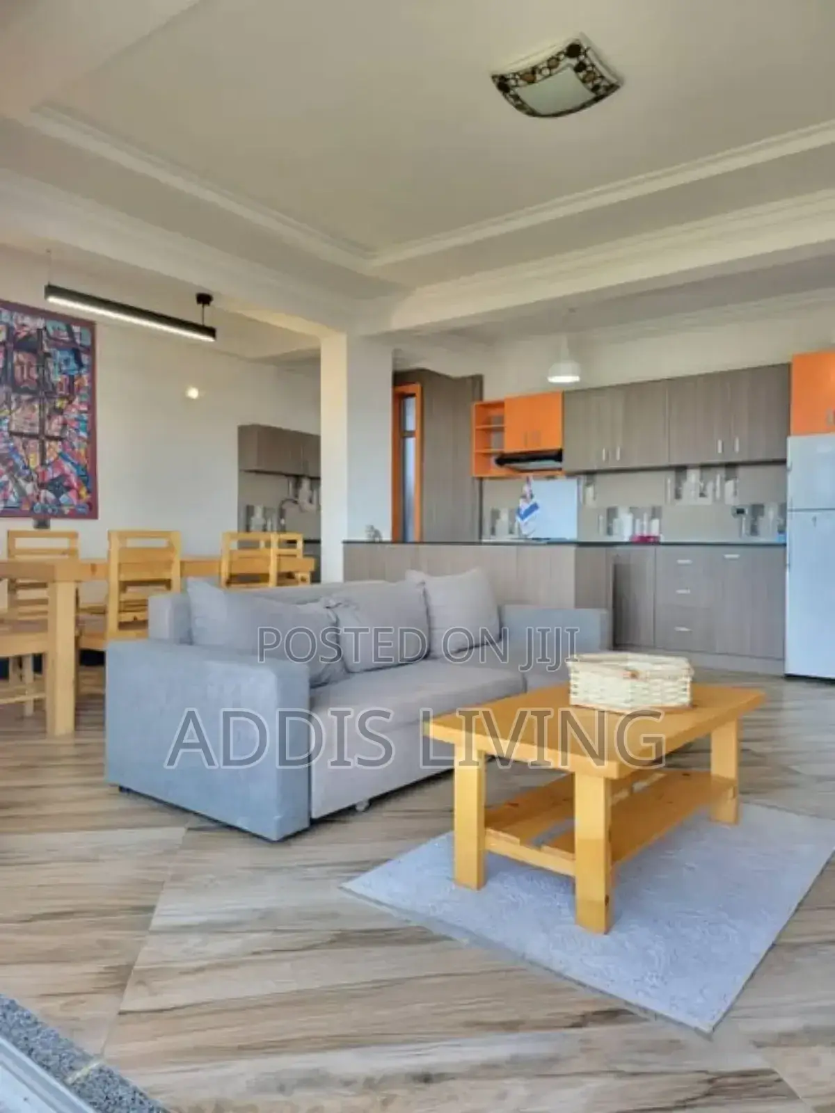 Furnished 2bdrm Apartment in Bole for rent