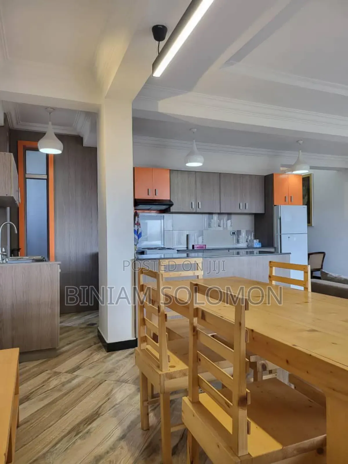 Furnished 2bdrm Apartment in Bole for rent