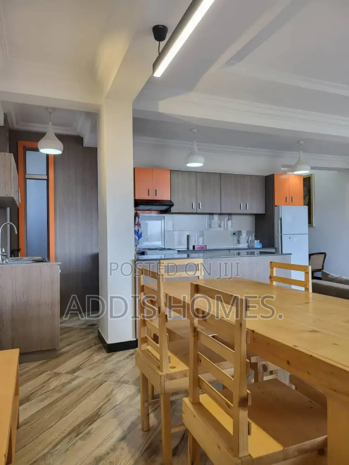 Furnished 2bdrm Apartment in Bole for rent